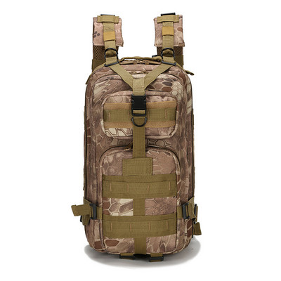 Vanjski taktički ruksak Molle Assault Pack za kampiranje, planinarenje, ruksak, lov, torba za rame, vojnički ruksaci od tkanine Oxford