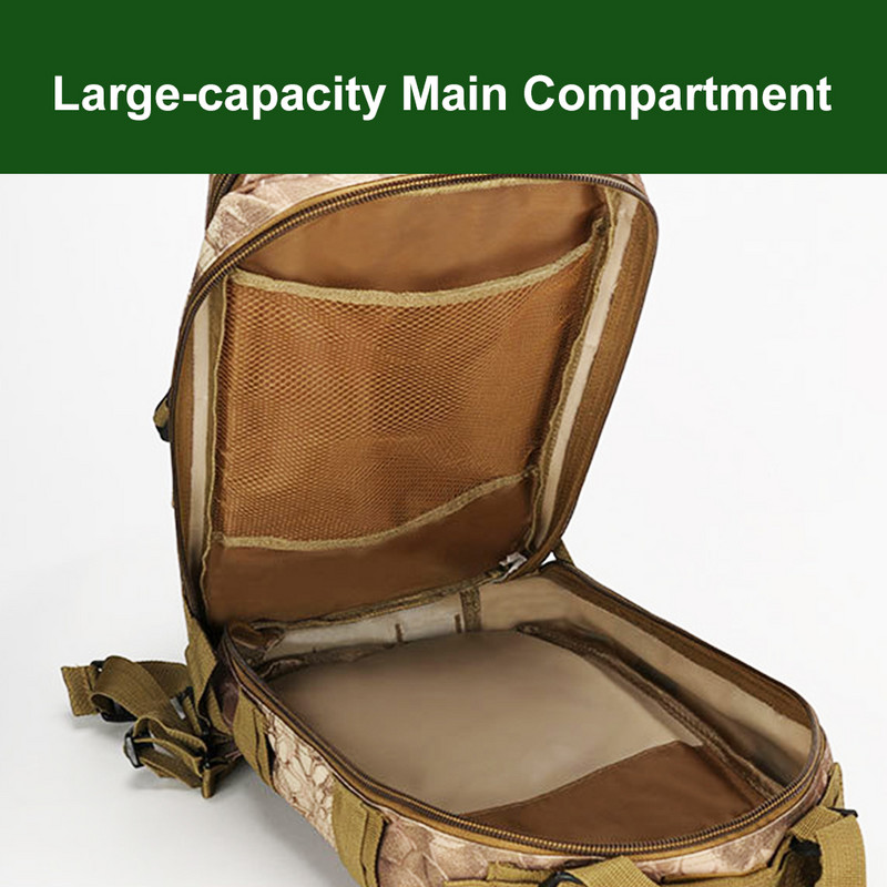 Taktikaline väliseljakott Molle Assault Pack matkamiseks matkamiseks seljakotiks jahiks õlakott Oxfordi riidest sõjaväe seljakotid