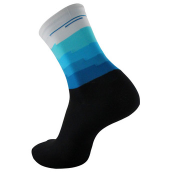 ZFLAMER Нови висококачествени професионални чорапи за колоездене Мъже Дамски чорапи за пътни велосипеди Outdoor Brand Racing Bike Compression Socks N13