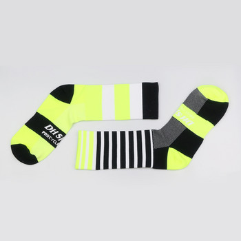 DH SPORTS Нови висококачествени професионални чорапи за колоездене Дишащи шосейни чорапи за велосипеди Спорт на открито, състезателни велосипедни компресионни чорапи