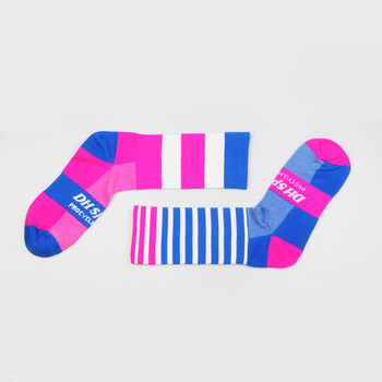 DH SPORTS Нови висококачествени професионални чорапи за колоездене Дишащи шосейни чорапи за велосипеди Спорт на открито, състезателни велосипедни компресионни чорапи