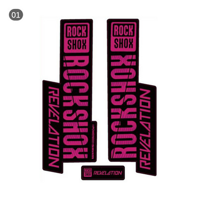 NAUJAS priekinės šakės lipdukas, skirtas Rock Shox SID plento dviračiui MTB lenktynių priedų lipdukai Asmeniniai dviračio lipduko puošmena