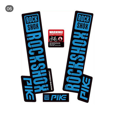 NAUJAS priekinės šakės lipdukas, skirtas Rock Shox SID plento dviračiui MTB lenktynių priedų lipdukai Asmeniniai dviračio lipduko puošmena