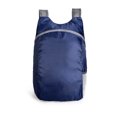 Rucsac pliabil, impermeabil, fitness, 20 l, bagaj mare, geantă de călărie, container rezistent la rupere, antrenament, accesorii pentru drumeții, albastru