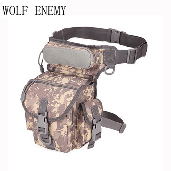 Нова специална водоустойчива помощна торбичка за бедра Нова военна чанта за кръста Тактически оръжия Спортна чанта за крака на открито