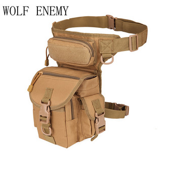 Нова специална водоустойчива помощна торбичка за бедра Нова военна чанта за кръста Тактически оръжия Спортна чанта за крака на открито