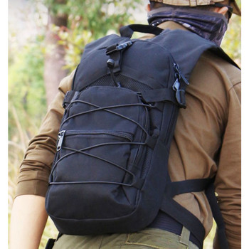 Τσάντα πλάτης 15L Molle Tactical Backpack 800D Oxford Military Hiking Bicycle Backpacks Outdoor Sports Cycling Climbing Camping Bag Army XA568