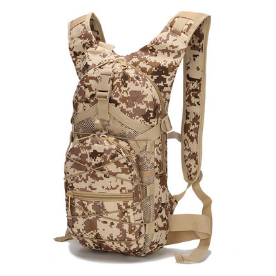 15L Molle Tactical Seljakott 800D Oxford Military Matkajalgratta seljakotid Outdoor Sport Jalgrattasõit Ronimine Matkakott Army XA568