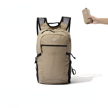 Τσάντα σακιδίου πλάτης ταξιδιού 16L Αδιάβροχη τσάντα σακίδιο πλάτης ορειβασίας για υπαίθριο κάμπινγκ