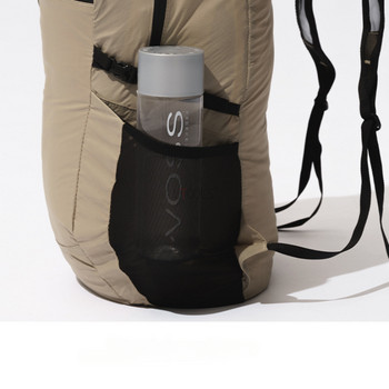 Τσάντα σακιδίου πλάτης ταξιδιού 16L Αδιάβροχη τσάντα σακίδιο πλάτης ορειβασίας για υπαίθριο κάμπινγκ