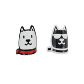 MTB cestovni bicikl Značka glave Naljepnice Naljepnice Aluminijske naljepnice Naljepnica okvira Drška Crveno bijeli pas Crno bijela