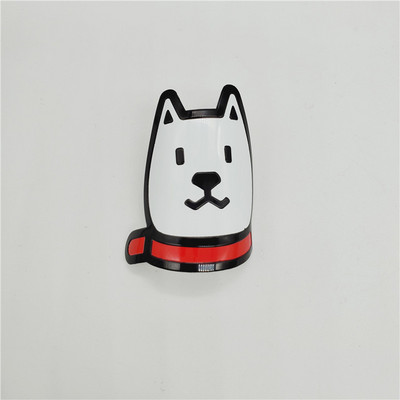 MTB cestovni bicikl Značka glave Naljepnice Naljepnice Aluminijske naljepnice Naljepnica okvira Drška Crveno bijeli pas Crno bijela