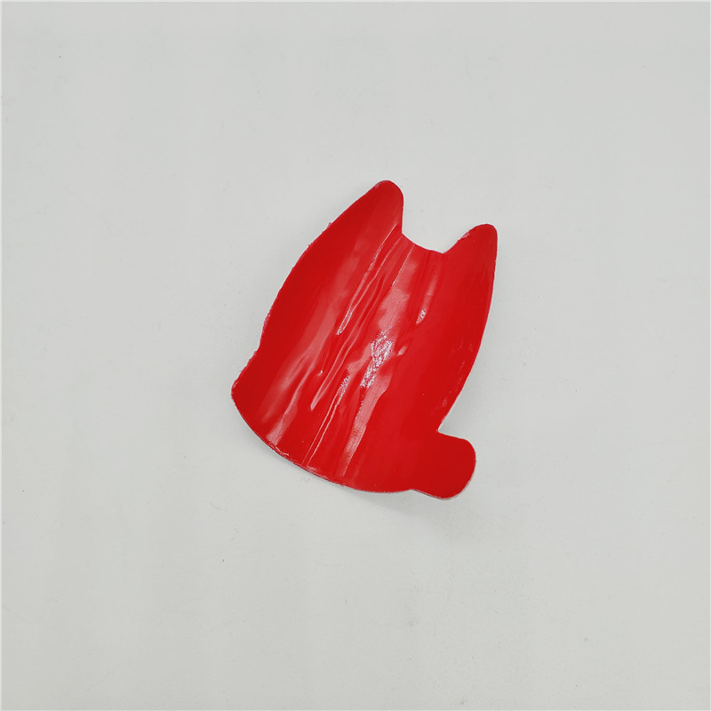 MTB cestovni bicikl Značka glave Naljepnice Naljepnice Aluminijske naljepnice Naljepnica okvira Drška Crveno bijeli pas Crno bijela