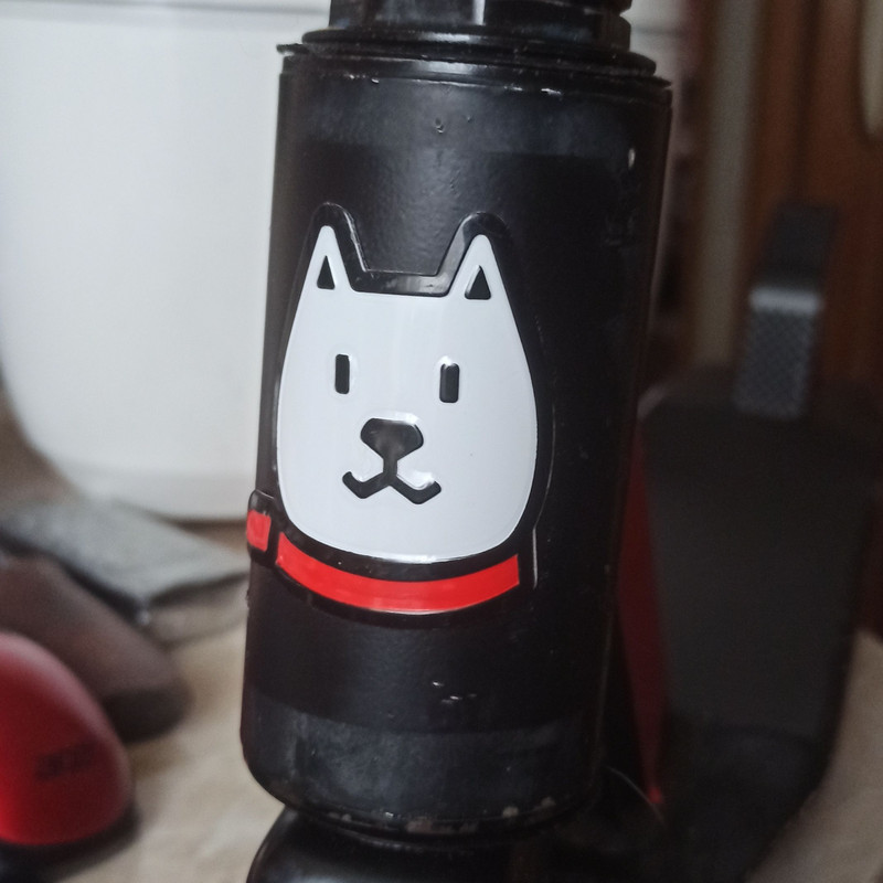 MTB cestovni bicikl Značka glave Naljepnice Naljepnice Aluminijske naljepnice Naljepnica okvira Drška Crveno bijeli pas Crno bijela