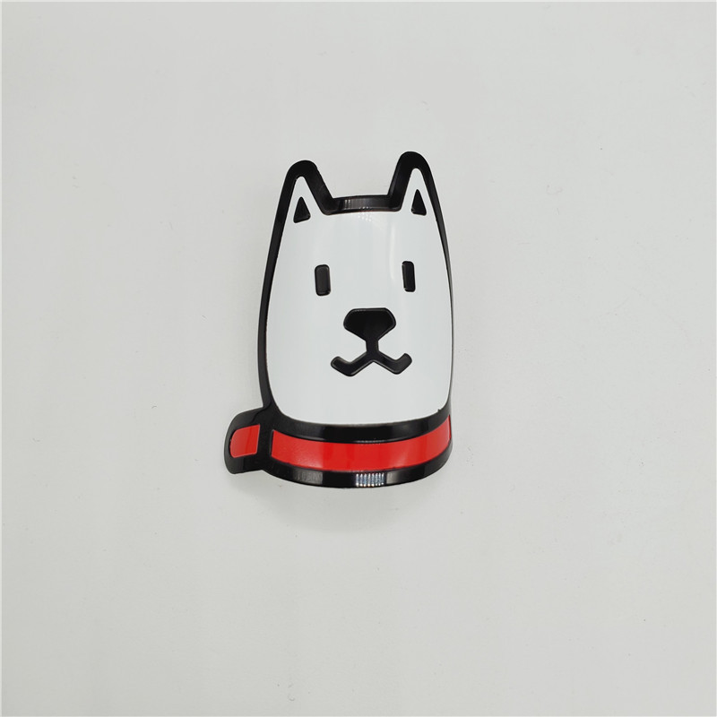 MTB cestovni bicikl Značka glave Naljepnice Naljepnice Aluminijske naljepnice Naljepnica okvira Drška Crveno bijeli pas Crno bijela