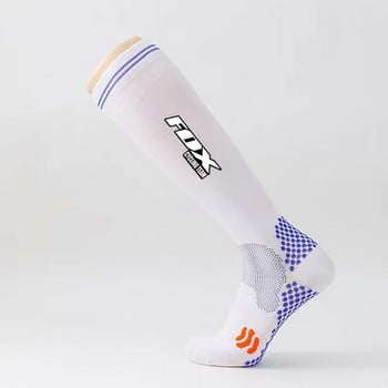 2023 Мъже Жени Велосипедни компресионни чорапи Спортни голфове Футбол Баскетболни чорапи Fox Колоездене Team Bike Running Чорапи Дишащи