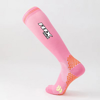 2023 Άνδρες Γυναικείες Κάλτσες συμπίεσης ποδηλάτου Αθλητικά γκολφ Ποδόσφαιρο Κάλτσες μπάσκετ Fox Cycling Team Bike Running Κάλτσες αναπνεύσιμες