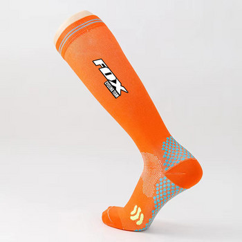 2023 Мъже Жени Велосипедни компресионни чорапи Спортни голфове Футбол Баскетболни чорапи Fox Колоездене Team Bike Running Чорапи Дишащи