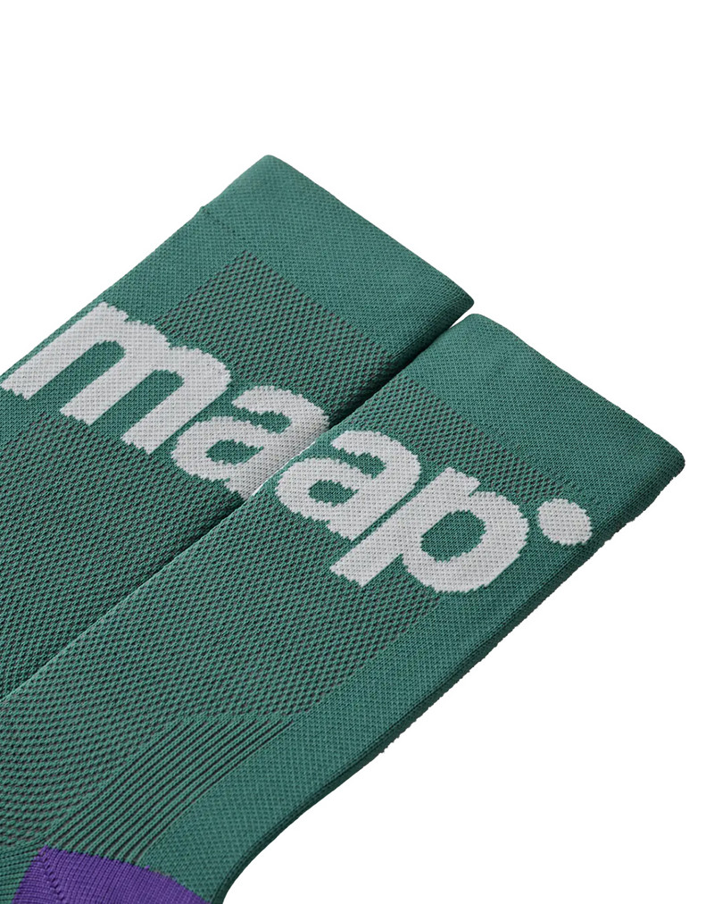 MAAP 2023 m. treniruotės dviračių kojinės Aukštos kokybės medvilninės dviračių kojinės vyrams ir moterims lauko sportinės žūklės žygiams bėgimo kojinės