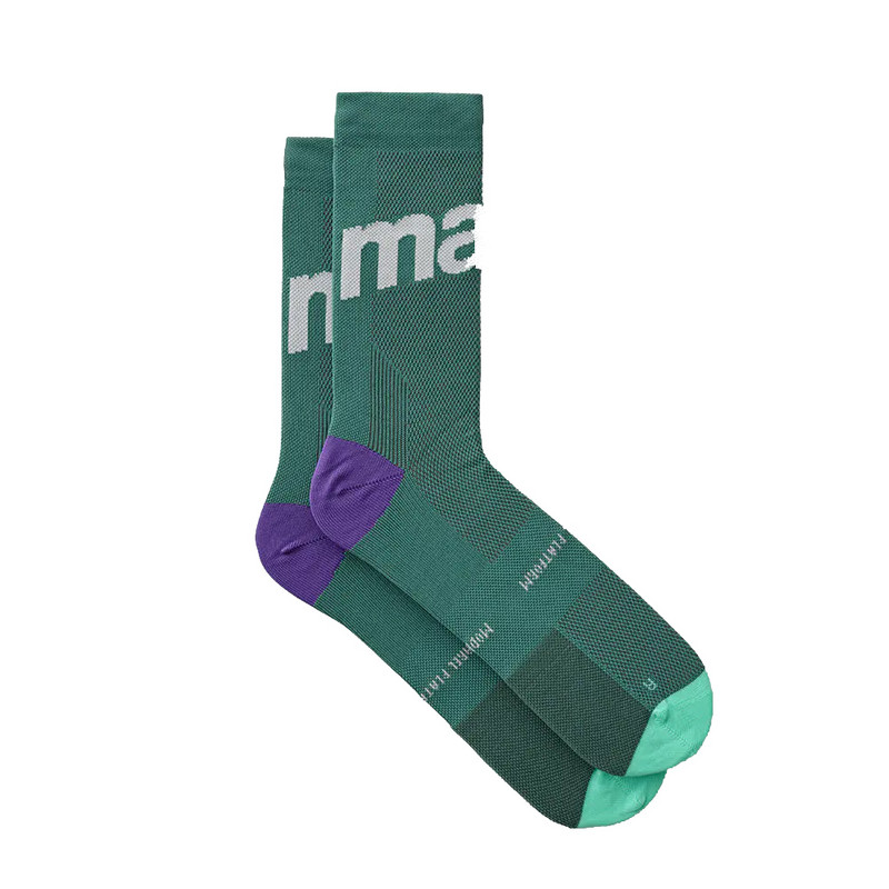 MAAP 2023 m. treniruotės dviračių kojinės Aukštos kokybės medvilninės dviračių kojinės vyrams ir moterims lauko sportinės žūklės žygiams bėgimo kojinės