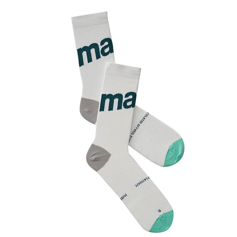 MAAP 2023 m. treniruotės dviračių kojinės Aukštos kokybės medvilninės dviračių kojinės vyrams ir moterims lauko sportinės žūklės žygiams bėgimo kojinės