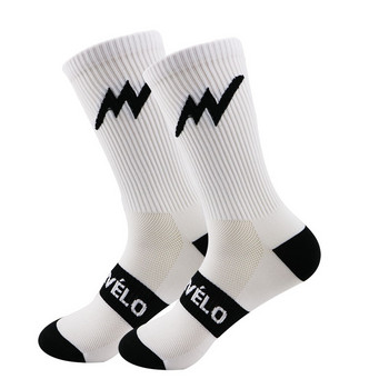 2021 Колоездене Чорапи Удобни чорапи за спорт на открито Мъжки Дамски Чорапи на точки Бягане Туризъм Състезания Шосейни MTB Чорапи за планинско колоездене