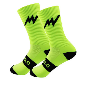 2021 Колоездене Чорапи Удобни чорапи за спорт на открито Мъжки Дамски Чорапи на точки Бягане Туризъм Състезания Шосейни MTB Чорапи за планинско колоездене