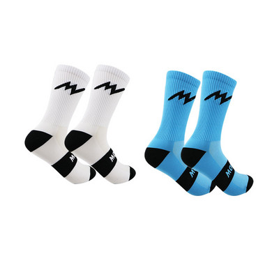 2021 Ποδηλατικές κάλτσες Άνετες αθλητικές κάλτσες εξωτερικού χώρου Ανδρικές Γυναικείες κάλτσες με κουκκίδες Τρέξιμο Πεζοπορία Racing Road MTB Κάλτσες Mountain Bike