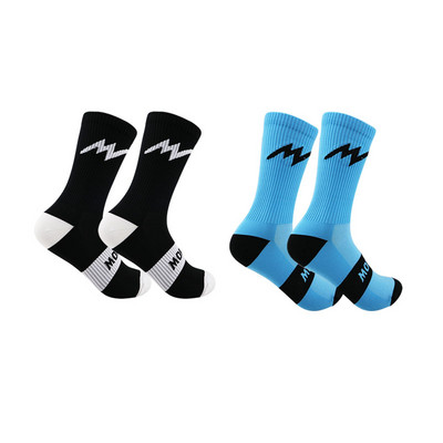 2021 Ποδηλατικές κάλτσες Άνετες αθλητικές κάλτσες εξωτερικού χώρου Ανδρικές Γυναικείες κάλτσες με κουκκίδες Τρέξιμο Πεζοπορία Racing Road MTB Κάλτσες Mountain Bike