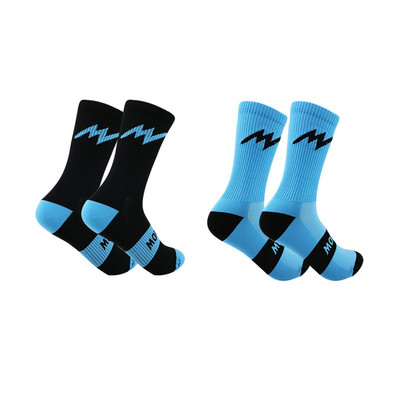 2021 Ποδηλατικές κάλτσες Άνετες αθλητικές κάλτσες εξωτερικού χώρου Ανδρικές Γυναικείες κάλτσες με κουκκίδες Τρέξιμο Πεζοπορία Racing Road MTB Κάλτσες Mountain Bike