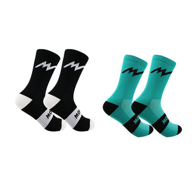 2021 Ποδηλατικές κάλτσες Άνετες αθλητικές κάλτσες εξωτερικού χώρου Ανδρικές Γυναικείες κάλτσες με κουκκίδες Τρέξιμο Πεζοπορία Racing Road MTB Κάλτσες Mountain Bike