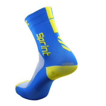 2023 Колоездене Чорапи Мъже Жени Спорт против изпотяване Спорт на открито Бягане Баскетбол Спортни чорапи Велосипедни чорапи Calcetines Ciclismo