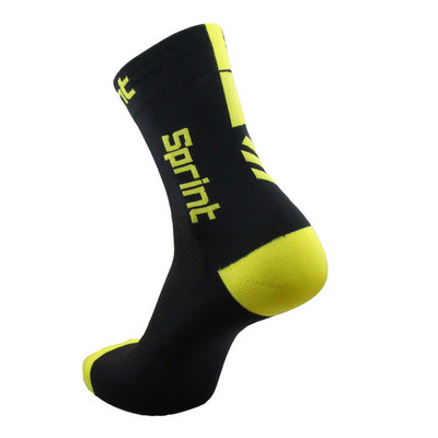 2023 Kerékpáros zokni Férfi Női Izzadásgátló Szabadtéri Sport Futás Kosárlabda Sport Zokni Kerékpáros Zokni Calcetines Ciclismo