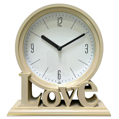 Love lauakella vaikne ja tiksumata lihtne väike digitaalkell 2023 Uus