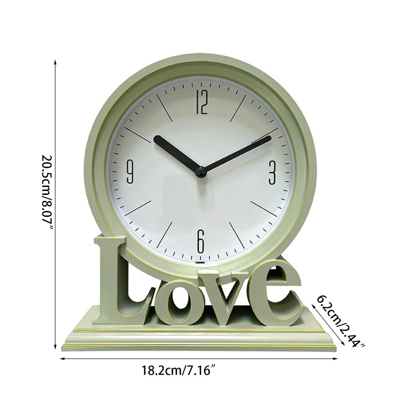 Love lauakella vaikne ja tiksumata lihtne väike digitaalkell 2023 Uus