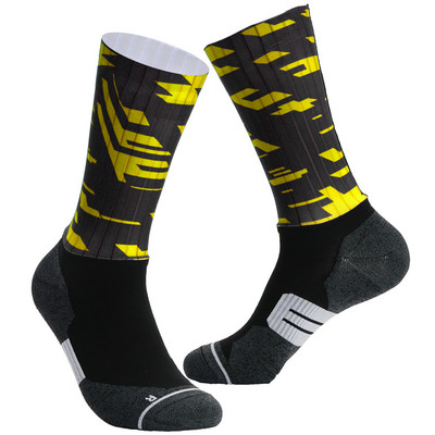 Professionaalne rattameeskond Aero jalgrattasõidu sokid õmblusteta libisemisvastased spordisokid maanteerattasokid välisvõidusõidu rattasokid