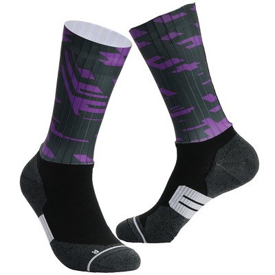 Professionaalne rattameeskond Aero jalgrattasõidu sokid õmblusteta libisemisvastased spordisokid maanteerattasokid välisvõidusõidu rattasokid