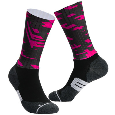 Professionaalne rattameeskond Aero jalgrattasõidu sokid õmblusteta libisemisvastased spordisokid maanteerattasokid välisvõidusõidu rattasokid