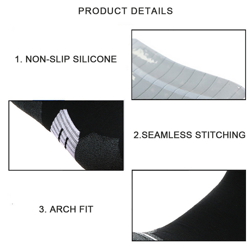 Professionaalne rattameeskond Aero jalgrattasõidu sokid õmblusteta libisemisvastased spordisokid maanteerattasokid välisvõidusõidu rattasokid