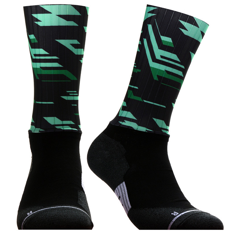 Professionaalne rattameeskond Aero jalgrattasõidu sokid õmblusteta libisemisvastased spordisokid maanteerattasokid välisvõidusõidu rattasokid