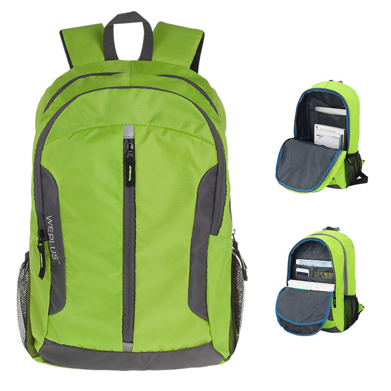 WEPLUS Vyriškos kuprinės Kelioninės Vandeniui atsparios Įbrėžimams Atspindinčios Krepšinės Kuprinės Vyrams Moteriški Užrašų krepšiai Mokykliniai krepšiai