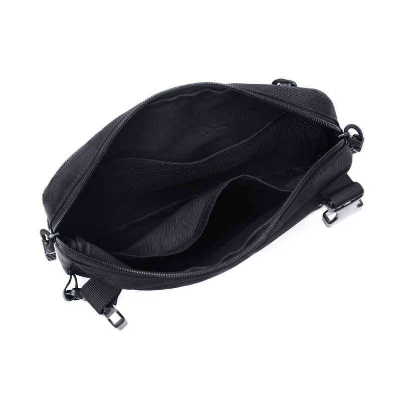 Geantă de umăr tactică tactică ajustabilă pentru bărbați Pachete de talie Piept de recunoaștere Geantă pentru instrumente Husă pentru vânătoare în aer liber Camping Călătorii