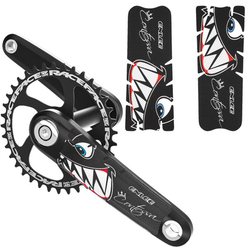 ENLEE Kerékpárkormányvédő matrica MTB Mountain Bike Care Car Matrica Keret Védőfólia Karcolásgátló PVC matrica