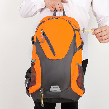 40L раница за пътуване Мъжка ежедневна дамска чанта с голям капацитет Водоустойчива чанта за алпинизъм Спортна раница за туризъм
