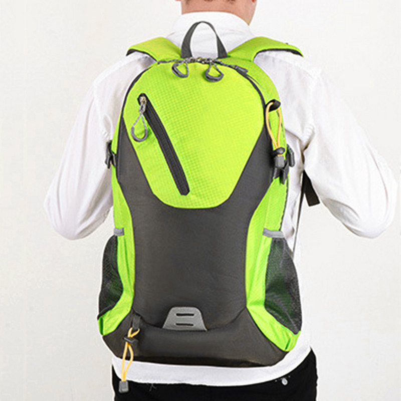 40 literes utazó hátizsák férfi nagy űrtartalmú alkalmi női kültéri táska vízálló hegymászó kerékpáros táska túra sport hátizsák