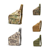 Kohandatud kerge matkaronimise veekindel vargusvastane õlakotid Taktikaline telefonikott Meeste rinnakott