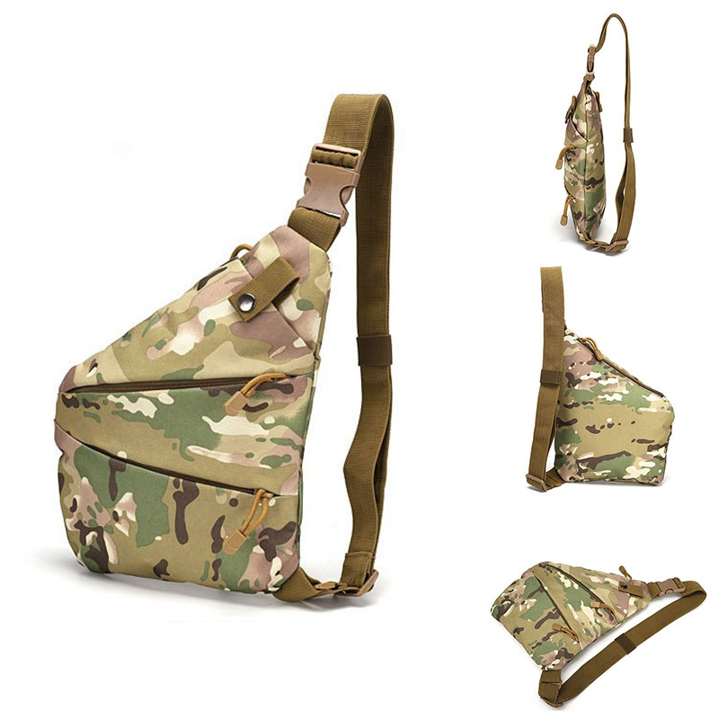 Kohandatud kerge matkaronimise veekindel vargusvastane õlakotid Taktikaline telefonikott Meeste rinnakott