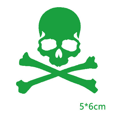 Jalgratta peegeldavad pealuu kleebised Fikseeritud käiguga skeleti kleebised Ohutushoiatus Mägijalgratta tarvikud pegatinas para bicicleta