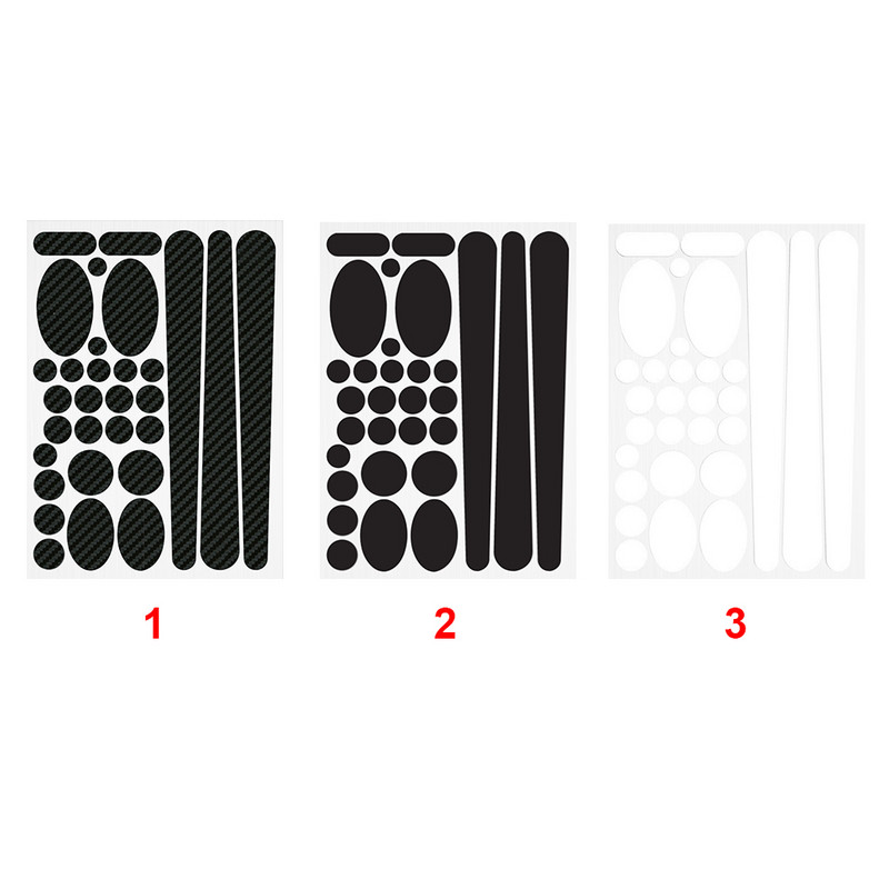 Karcálló lánctartó védőburkolat dekoráció kerékpáros kerékpárváz matrica első villavédő formázó védőfólia