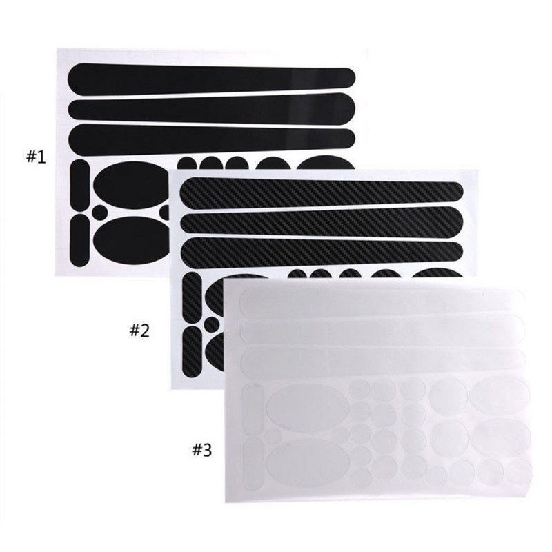 Karcálló lánctartó védőburkolat dekoráció kerékpáros kerékpárváz matrica első villavédő formázó védőfólia